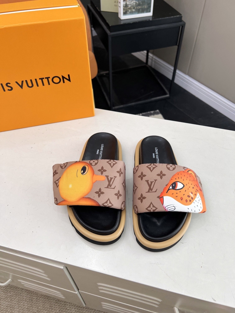 LV Slippers